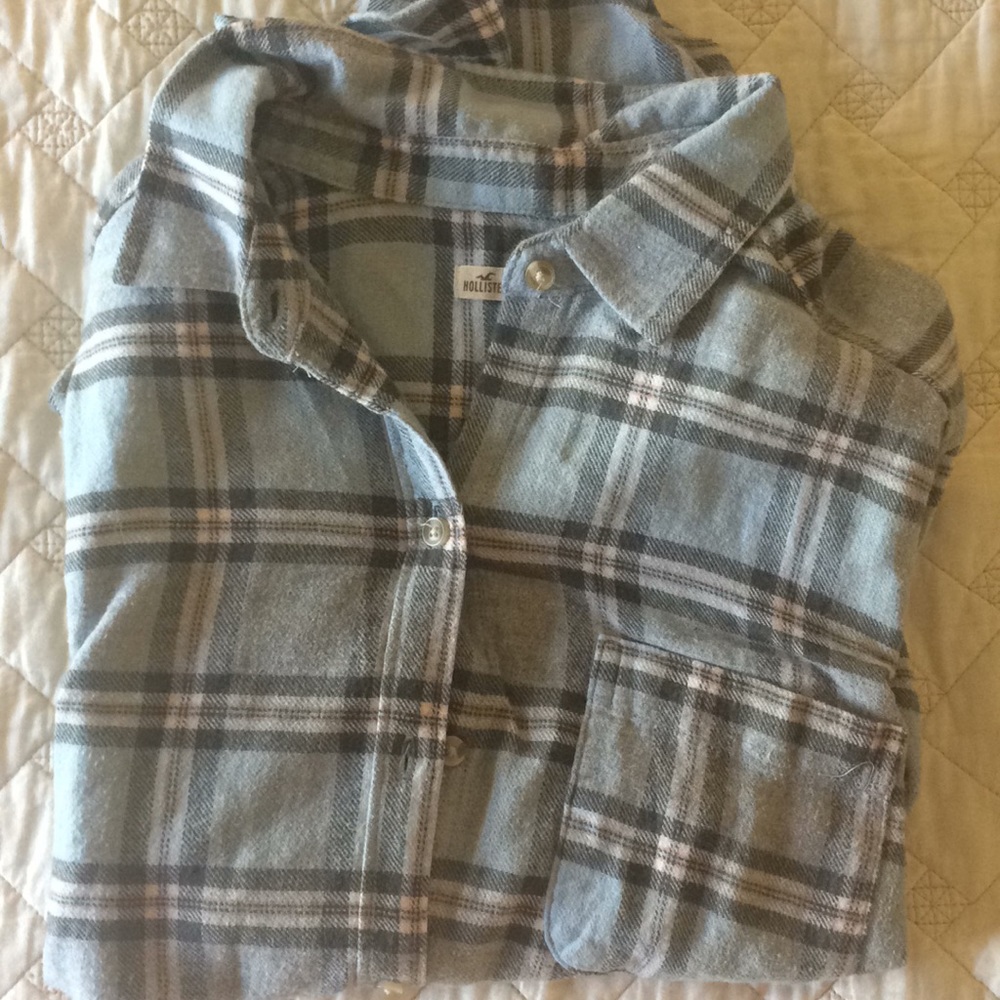 Blue & Pink flannel